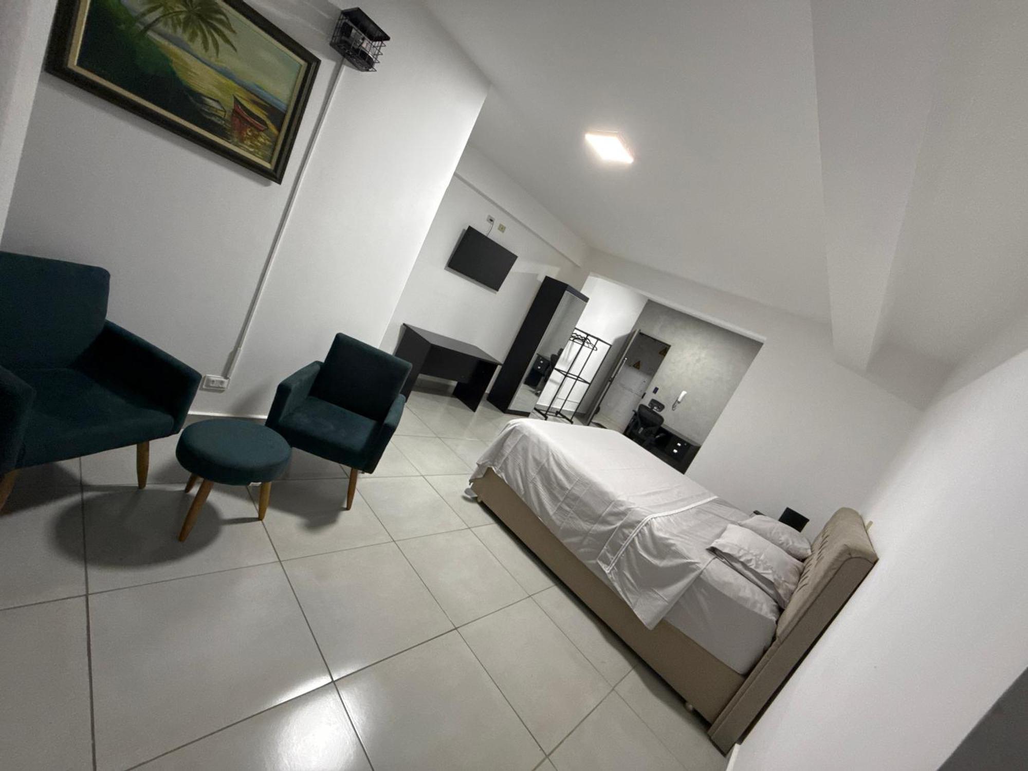 Apartment Quitinete Inteligente No Centro Da