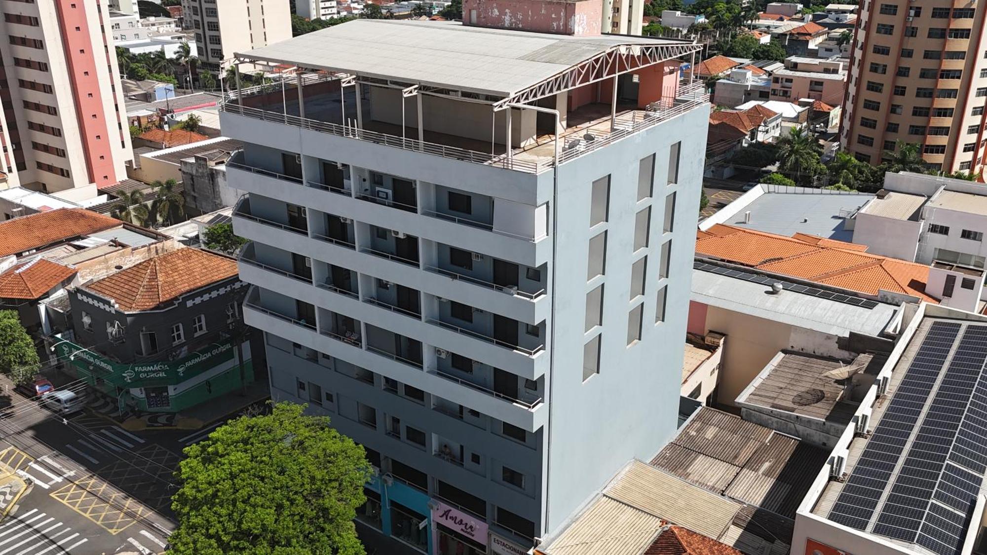 Apartment Quitinete Inteligente No Centro Da